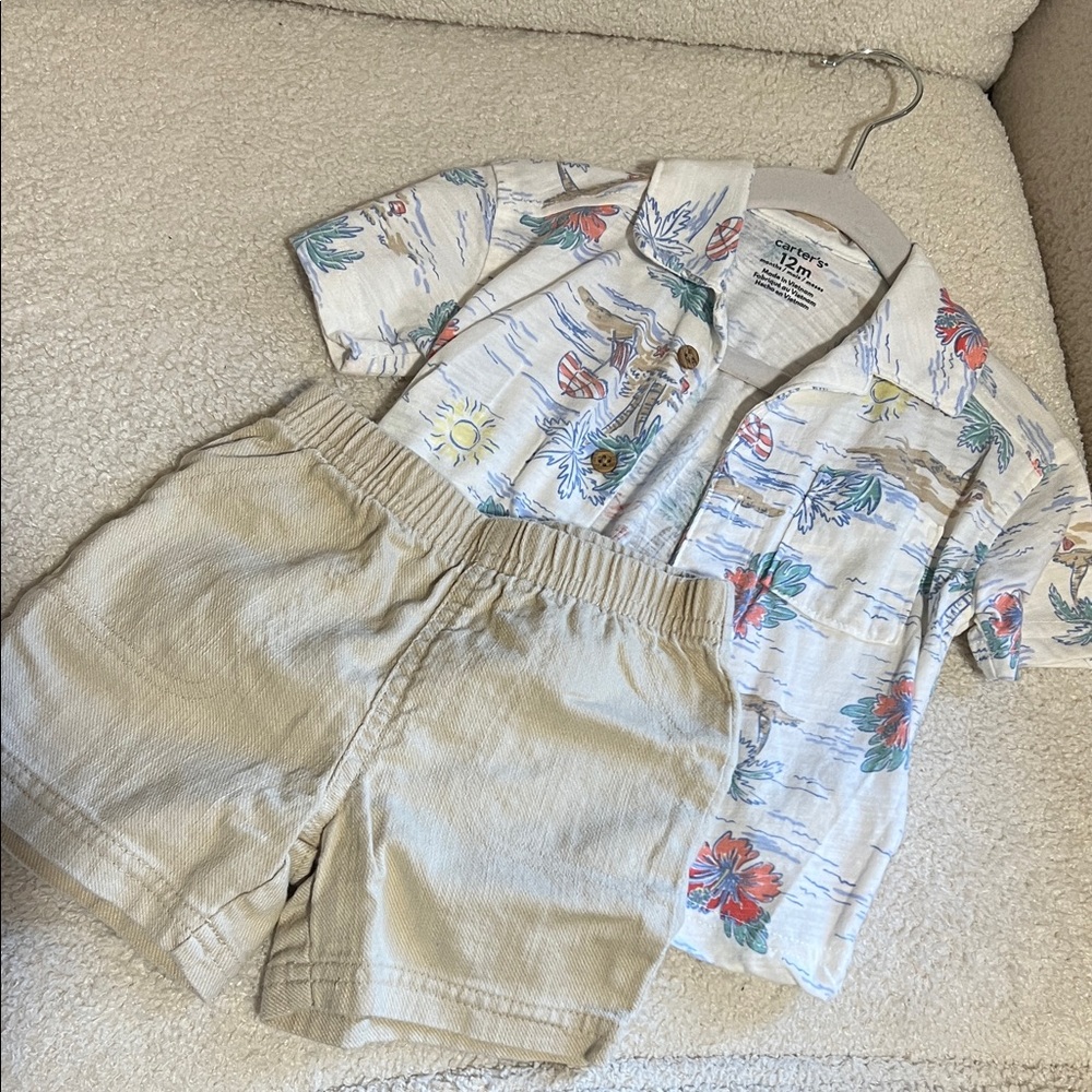 Carter's Beach set